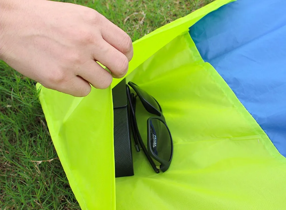 Woqi Best Selling Carries Ultralight Pocket Blanket Beach Blanket