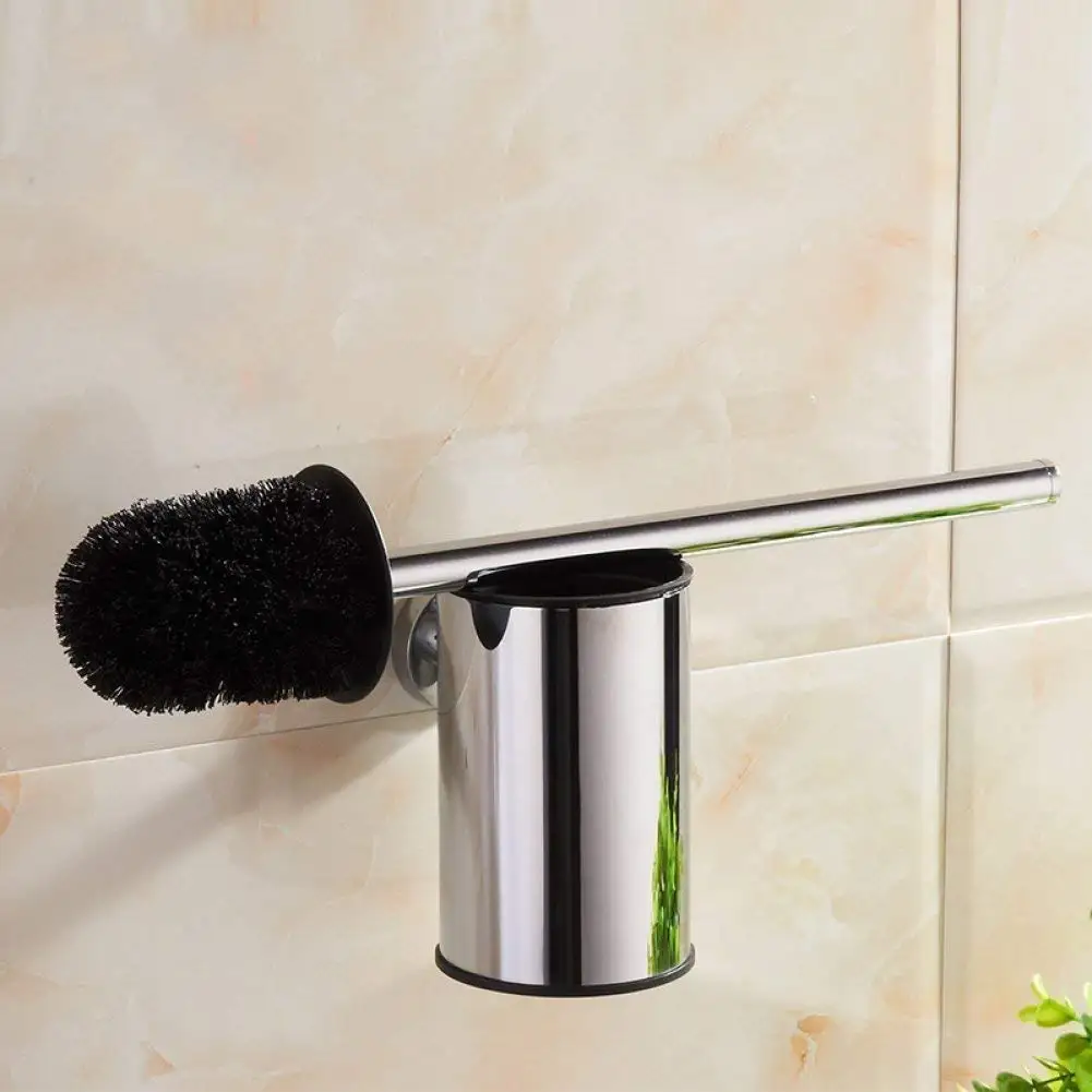 L.I. Bathroom in Stainless Steel Toilet Brush Chromium Copper Toilet Bathroom Accessories Equipment of The Hotel Set of Brushes