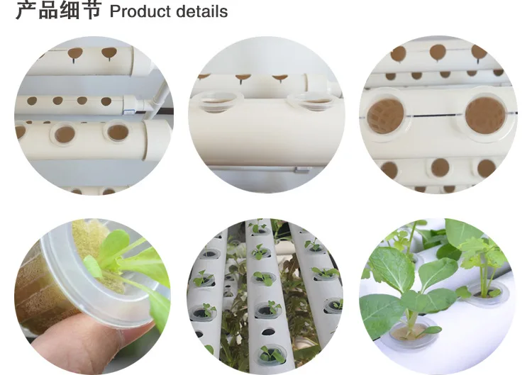 Automatic Home Garden Aquaponics Hydroponic Farming Supplies Complete