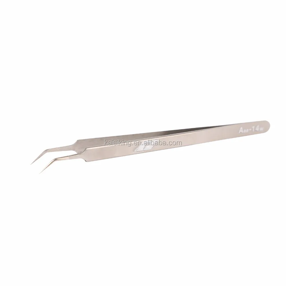 Kaisi Precision Curved Tips Stainless Steel Tweezers For Mobile Computer Repair Tools Buy Tweezers For Mobile Repair Tools Precision Tweezers Stainless Steel Tweezers Product On Alibaba Com