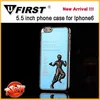 New Arrival !!!Metal case with Bruce Lee image for Iphone6 Plus ,mobile phone case for iphone 6 plus