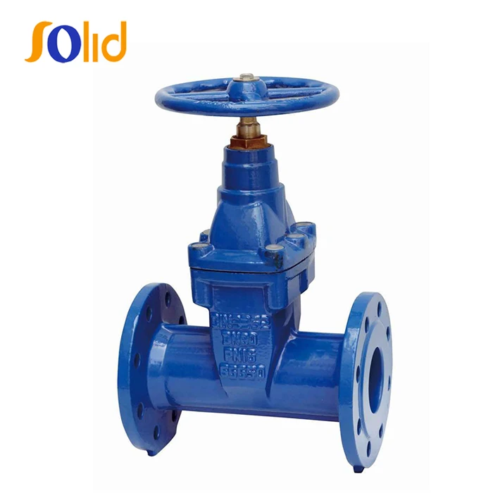 DIN3352 F4/F5 DN300 Flanged Resilient Seated Gate Valve With CE Certificate