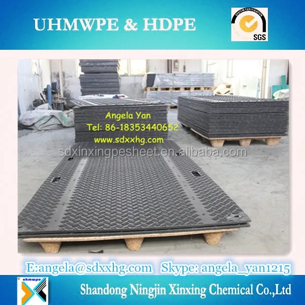 Heavy Duty Construction Mats/hdpe Temporary Floor Protection Mats/hdpe ...