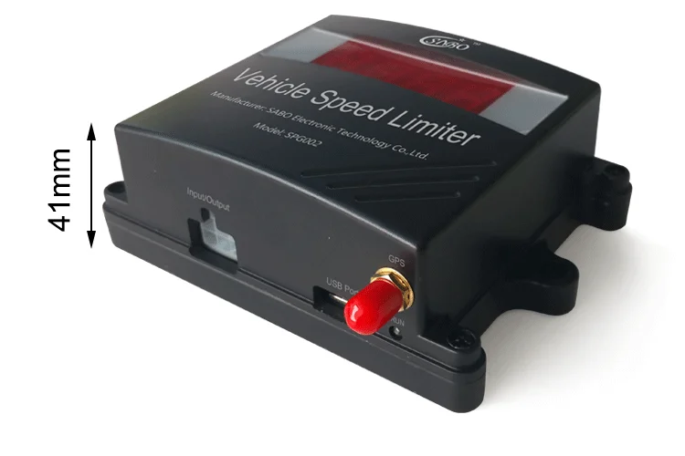 Nigeria Sabo Vehicle Tachograph Vehicle Data Recorder With Speed