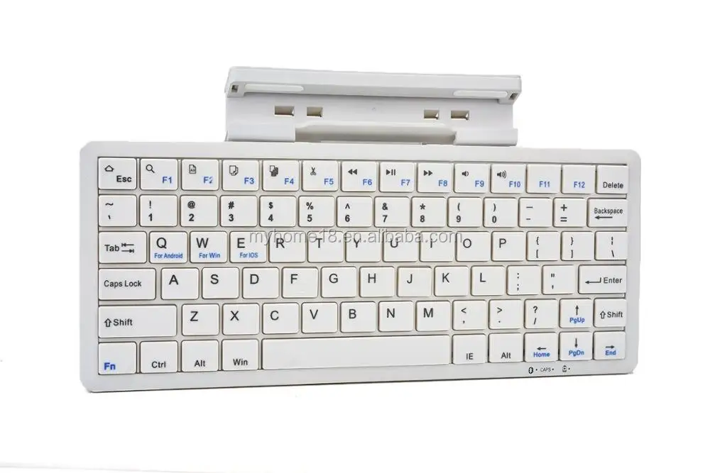 Portable Keyboard With Cell Phone Stand Holder For Smartphone Or
