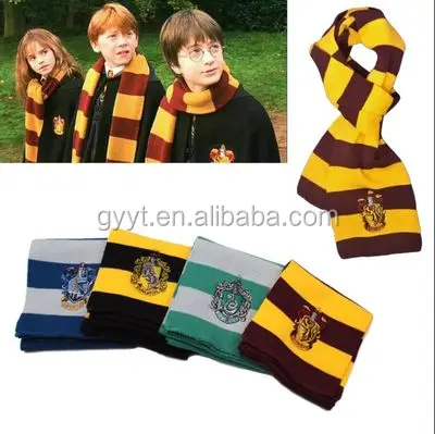 Unique bulk Wholesale harry potter ravenclaw scarf for anime cosplay
