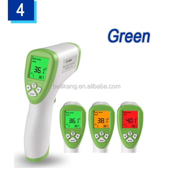 Cheap Hot Sale Forehead Non Contact Body Electronic Baby Infrared Thermometer With CE On Alibaba