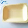 100% Biodegradable tableware Wooden Square plate