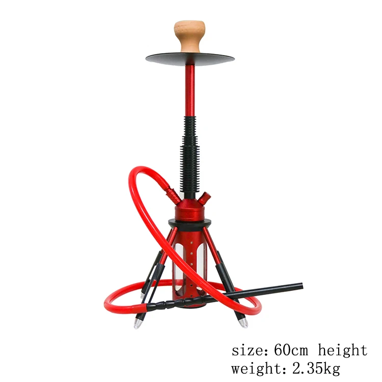Shisha Import Acrylic Hookah Best Quality Shisha Wholesale Hukkah Rocket Hookah Chicha Smoking