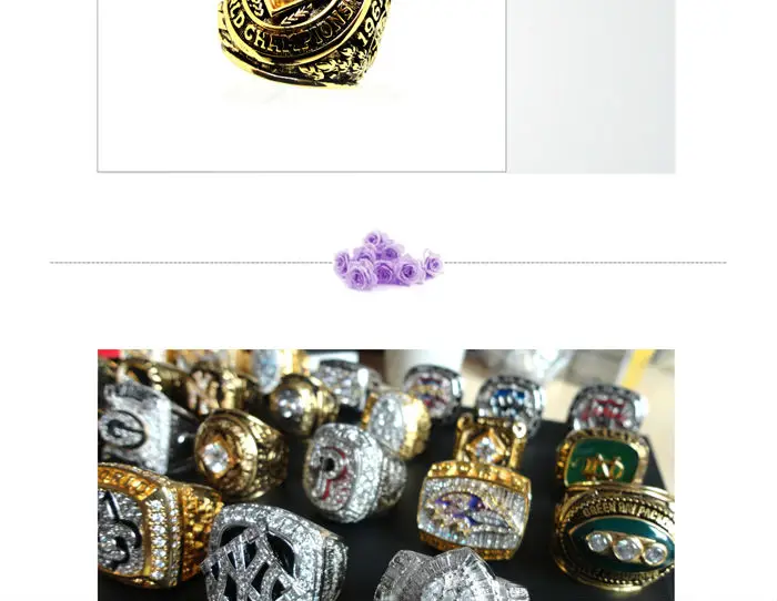 United State Marines gold plated wholesale mens military rings