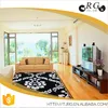 bathroom nonslip carpet comfort cowhide rug wholesale