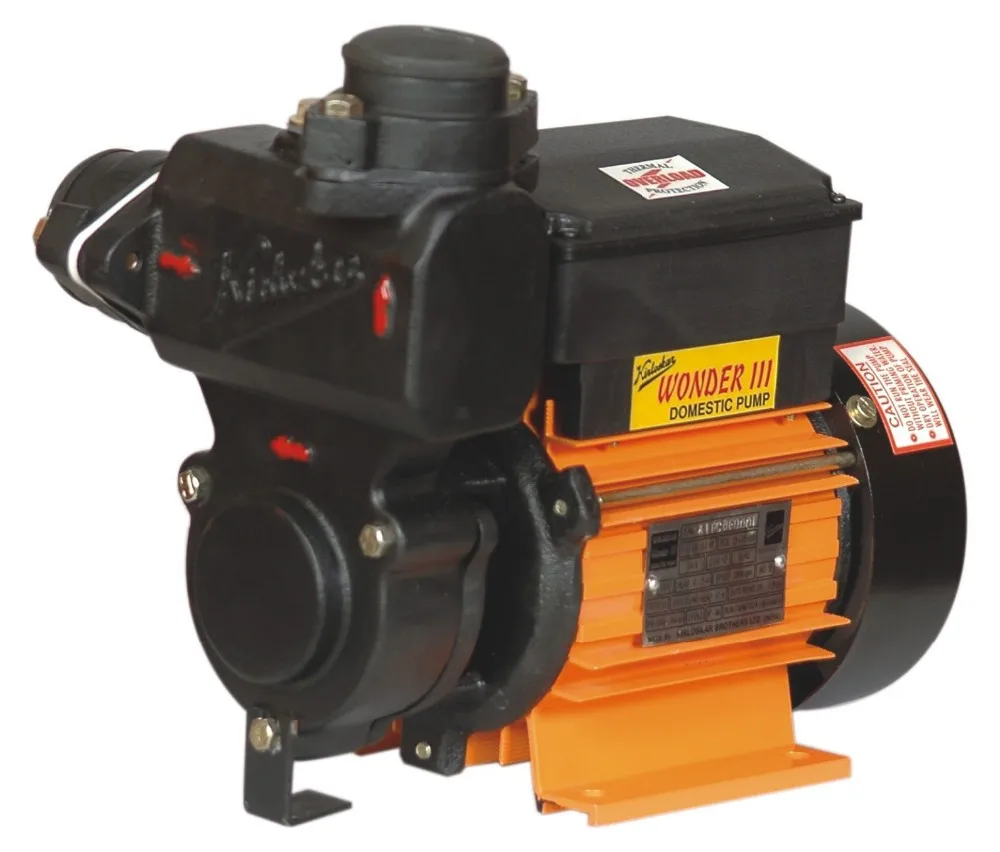 kirloskar water pump motor