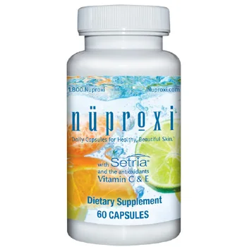 Nuproxi Hair Skin Nails Supplement 1 Month Supply 30
