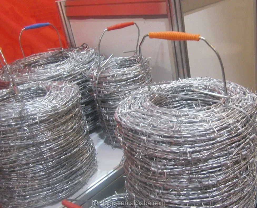 Double Twisted Barbed Wire,High Tensile Galvanized Farm Fence,American