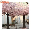 ST-CR23 Pink& white cherry blossom tree silk flowers tree cherry blossom for wedding