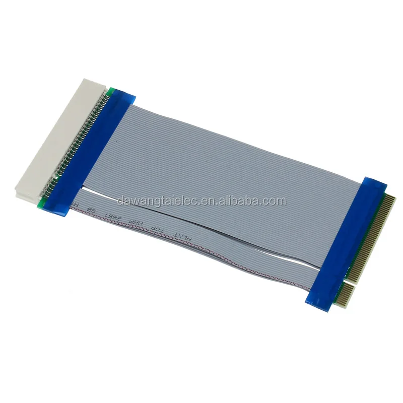 Pci 32 Bit Riser Extention Flex Cable Drawing.pdf 32 Bit Flexible Pci Riser Card Extender Flex Extension Ribbon Cable ...