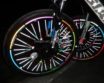 Bike Reflective Rim Spoke Covers - Buy Rim Spoke,Bike Reflective Spoke ...