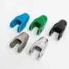 outdoor playground rainbow rope fittings with different color