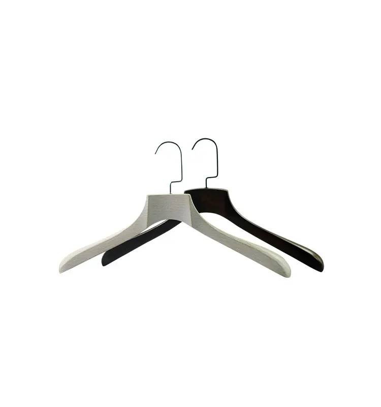 high quality multipurpose simple style colorful wood coat hanger