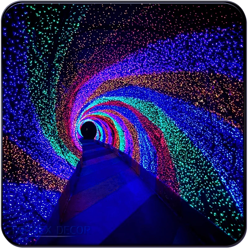 Time Tunnel Outdoor Arch Led Motif Decoration Lights Buy Decoration