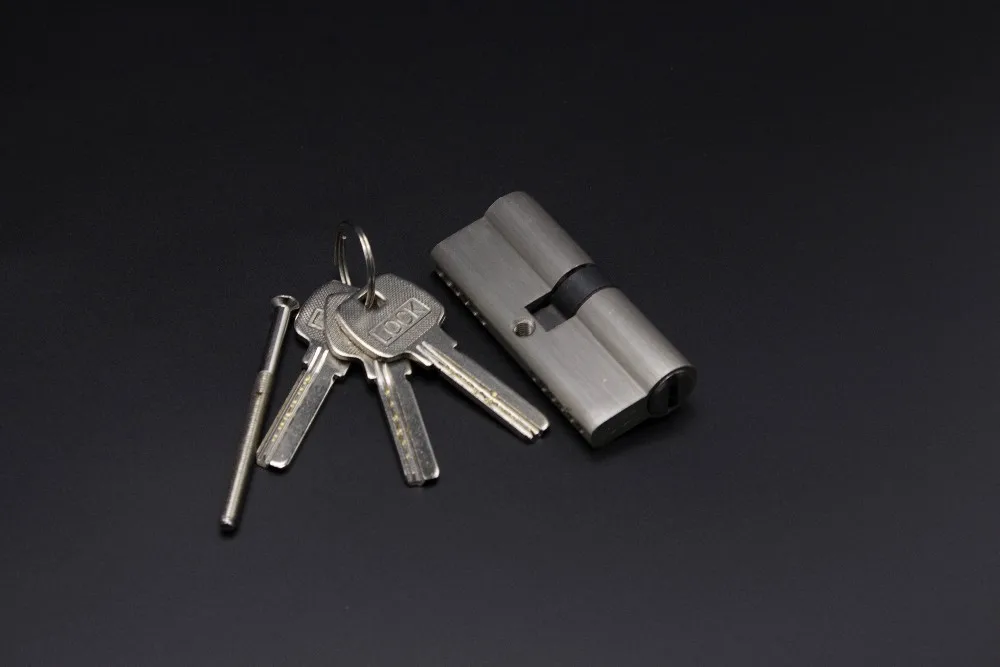 two turn 50/85 stainless steel square forend door lock body