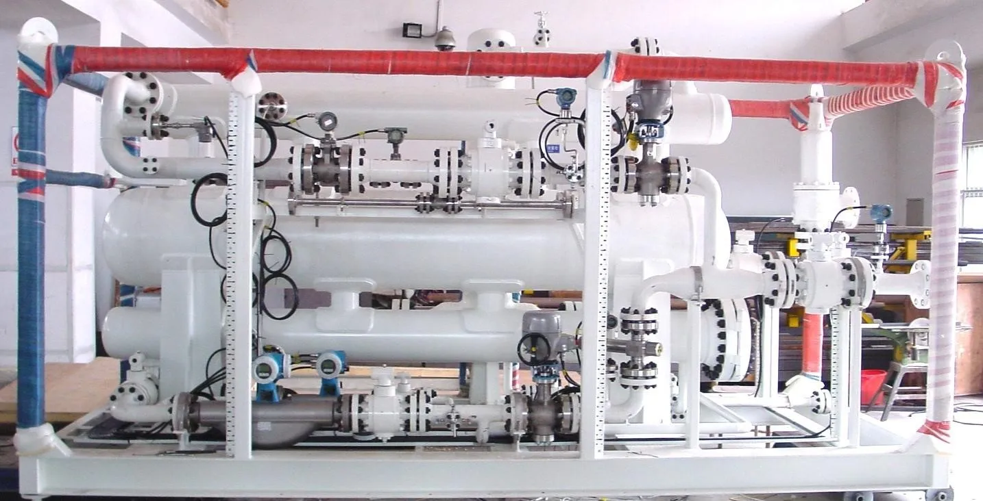 Oilfield Multiphase Flow Meter Device