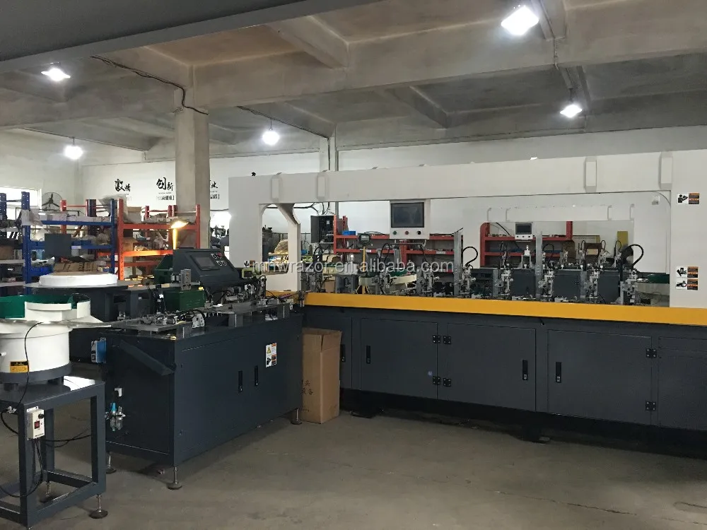 High Efficiency And Safety Disposal Razor Making Machine Buy Disposal Razor Making Machine