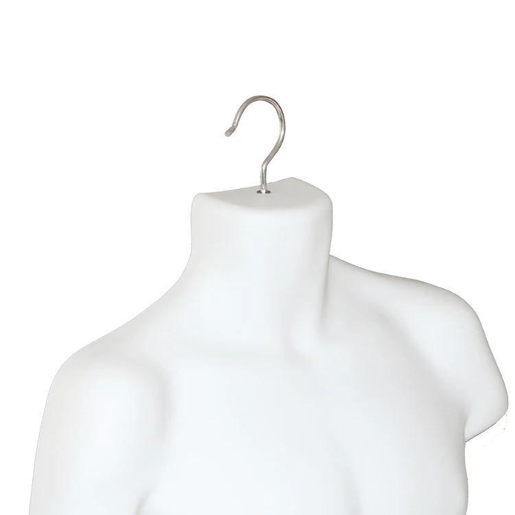 Torso Half Upper Body Male Mannequins With Hook For Man Wear Garment