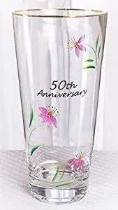 Buy Fenton International 25th Anniversary Rose Vase 10 Inch In