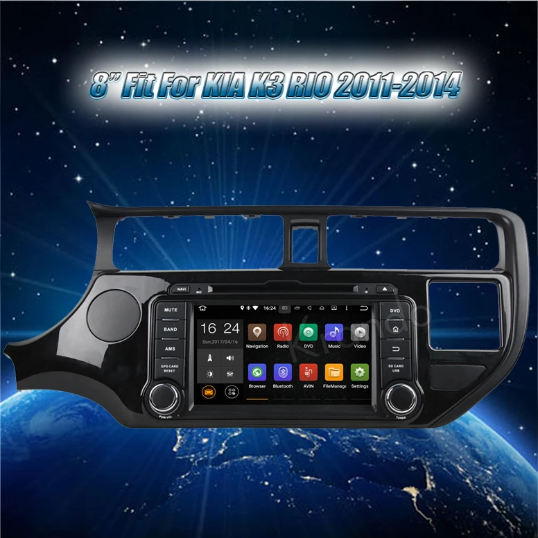 for kia rio navigation