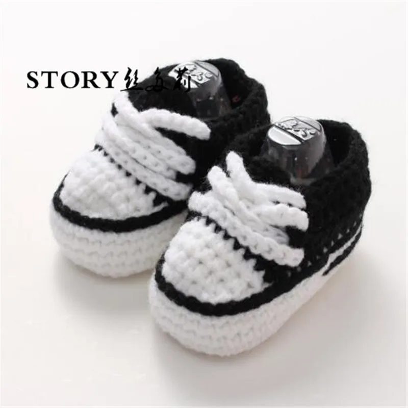 knitted sneakers for babies