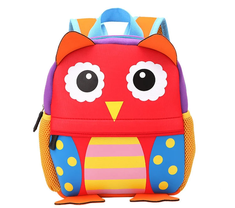 Hot Sale Cheap Baby Plush Animal Toy School Backpack For Kids In Stock