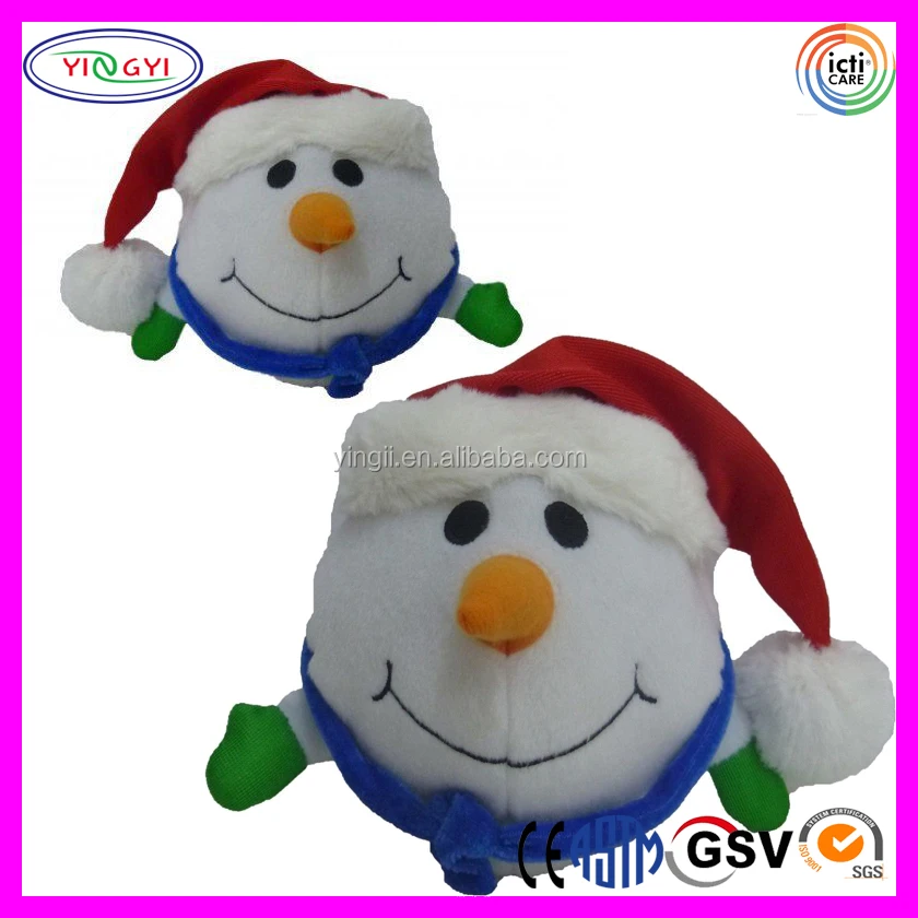 christmas plush musical toys