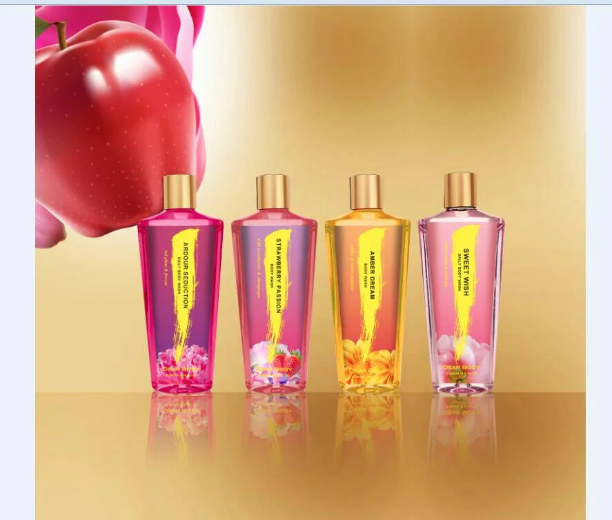 Wholesale Organic Green Natural Whitening Body Wash Bulk Antiperspirant