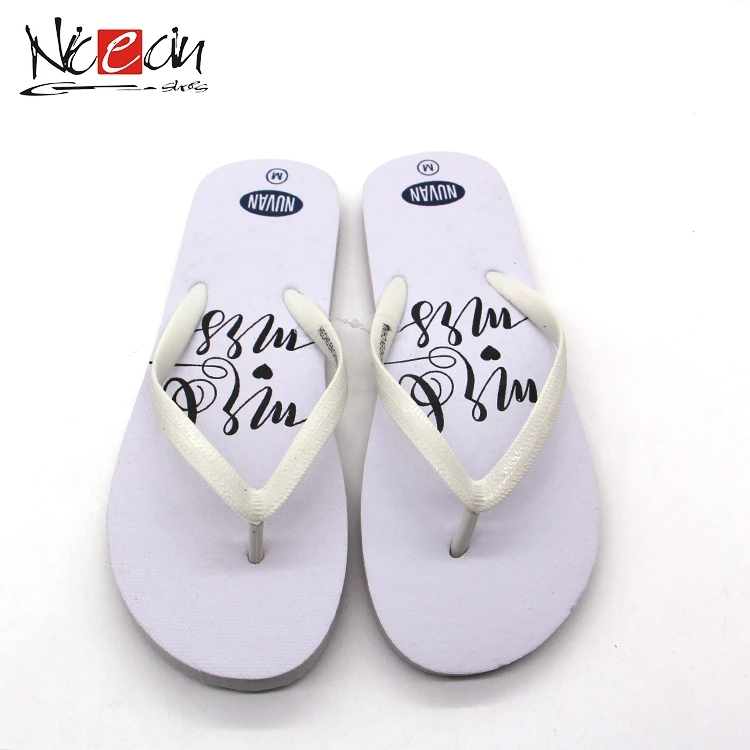 Wholesale Slipper For Wedding,Cheap Beach White Wedding Guest Favors Flip Flop Woman - Buy Cheap 