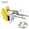 Neweek automatic electric round log table sliding cutting machine wood saw mill