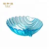 kitchenware shell glass salad bowl with customized color