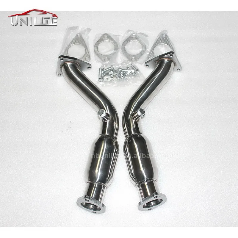 Exhaust Downpipes Stainless For 2007 Infiniti G35/350z Coupe 16 370z