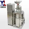 Universal teeth disc pulverizer machine with simple deduster commercial corn nut grinder machine