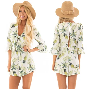 casual romper womens