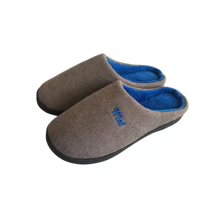Finden Sie Hohe Qualität Gel Einlage Pantoffeln Hersteller 2018 Männer Schuhe Winter Frühling Warm Home Hausschuhe Memory Foam Hausschuhe Winter Mens Indoor Warme Schuhe Rutschfeste Hause Weichen Plüsch