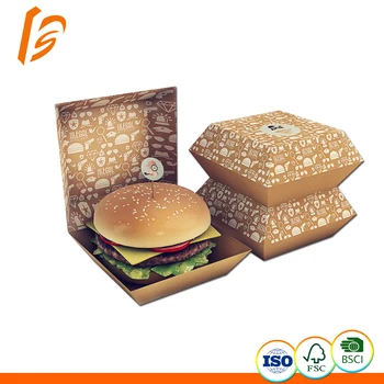 High Quality Custom Craft Burger Cake Sushi Beverages Grocery Packaging Newspaper Paper Box High Quality Custom Craft Burger Cake Sushi Beverages Grocery Packaging Newspaper Paper Box