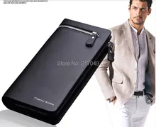 Pánska business peňaženka i s priestorom na mobil z Aliexpress