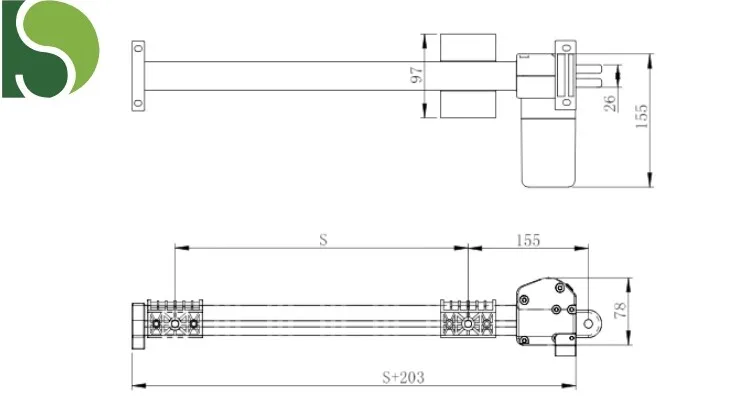 12v Dc Motor,Electric Motor,Power Door Lock Actuator - Buy 12v Linear
