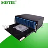 [SOFTEL] FTTX 19" 4U 144core SC ODF, fiber optic distribution module