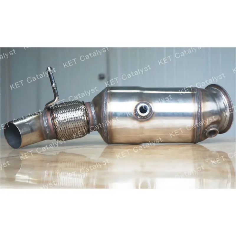 Ket Factory High Flow Direct Fit Catalytic Converters For Bmw Buy Catalytic Converter For Bmw