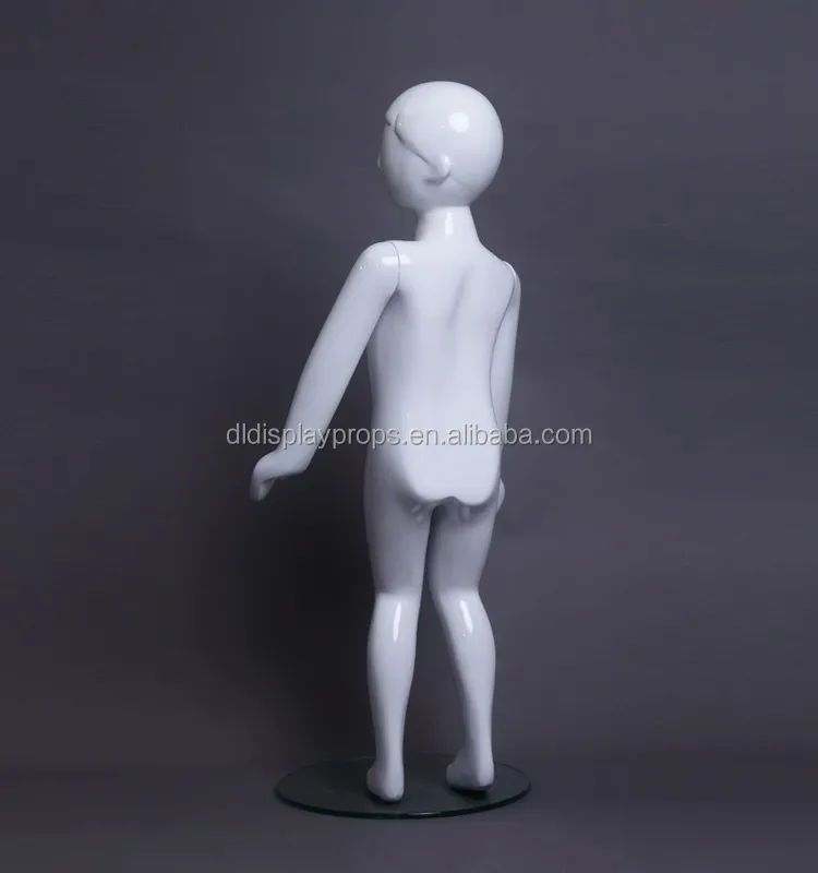 High Quality Fiberglass Children Mannequin Baby Girl Dummy Child Full