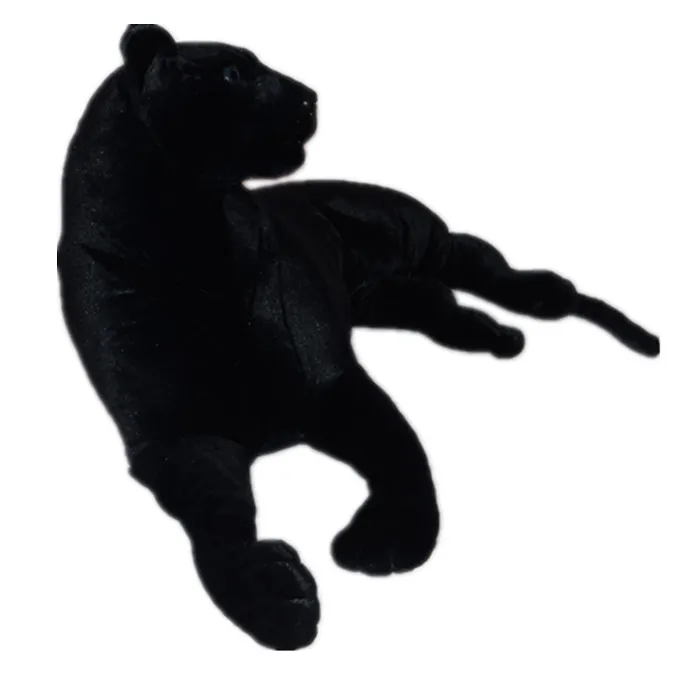 stuffed black panther