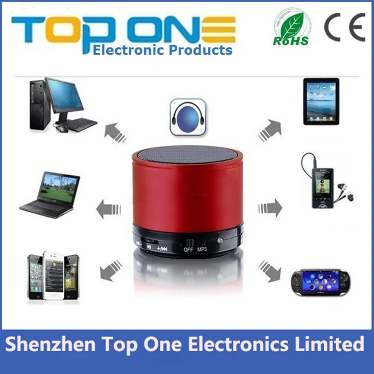 Best selling factory supply wholesale mini wireless portable bluetooth speaker S10 with handsfree, TF, FM function - ANKUX.COM