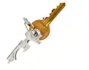 New arrival key multi tool / 8 in 1 screwdriver / survival tool